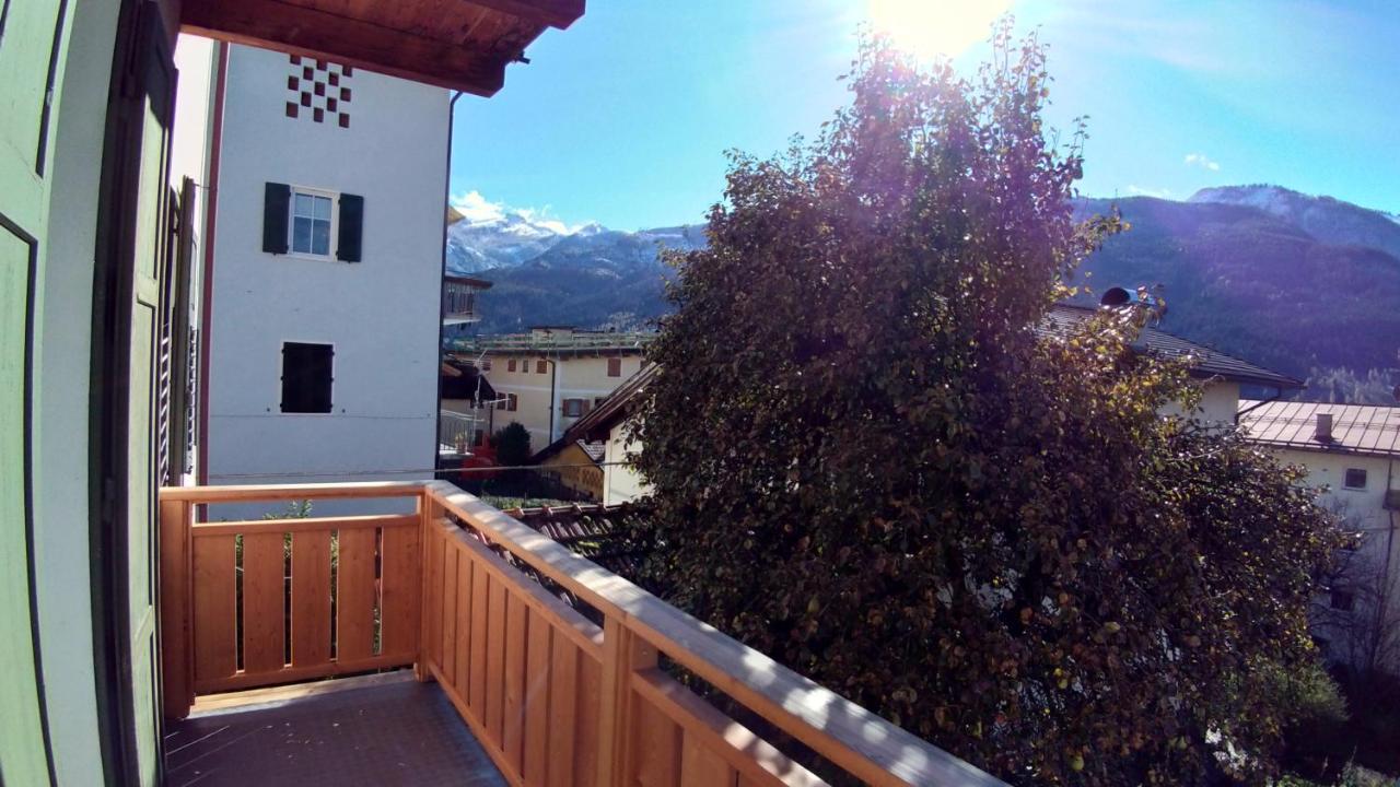 Apartament Casa Micei Tesero Zewnętrze zdjęcie