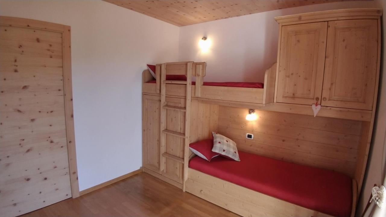 Apartament Casa Micei Tesero Zewnętrze zdjęcie