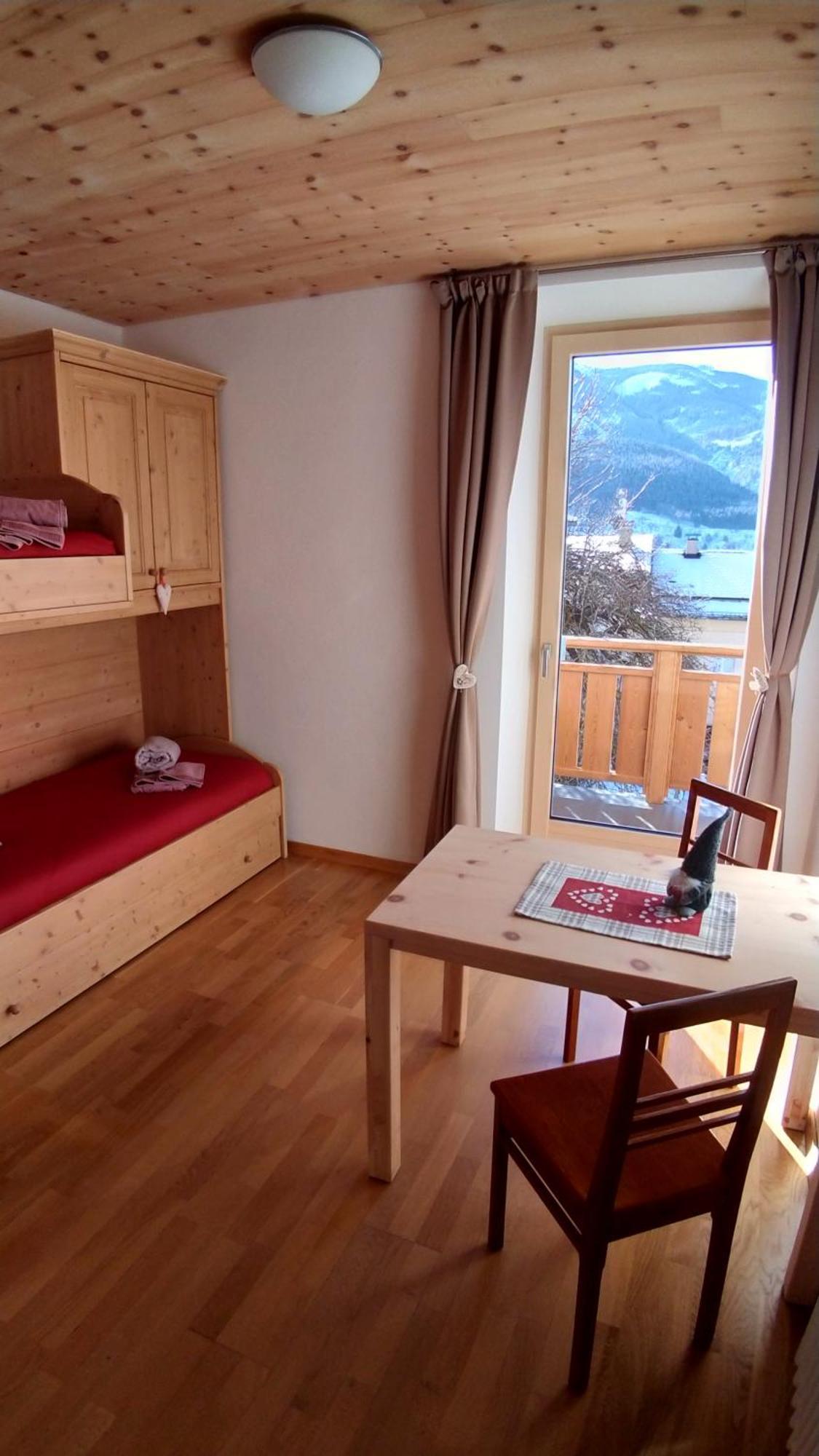 Apartament Casa Micei Tesero Zewnętrze zdjęcie