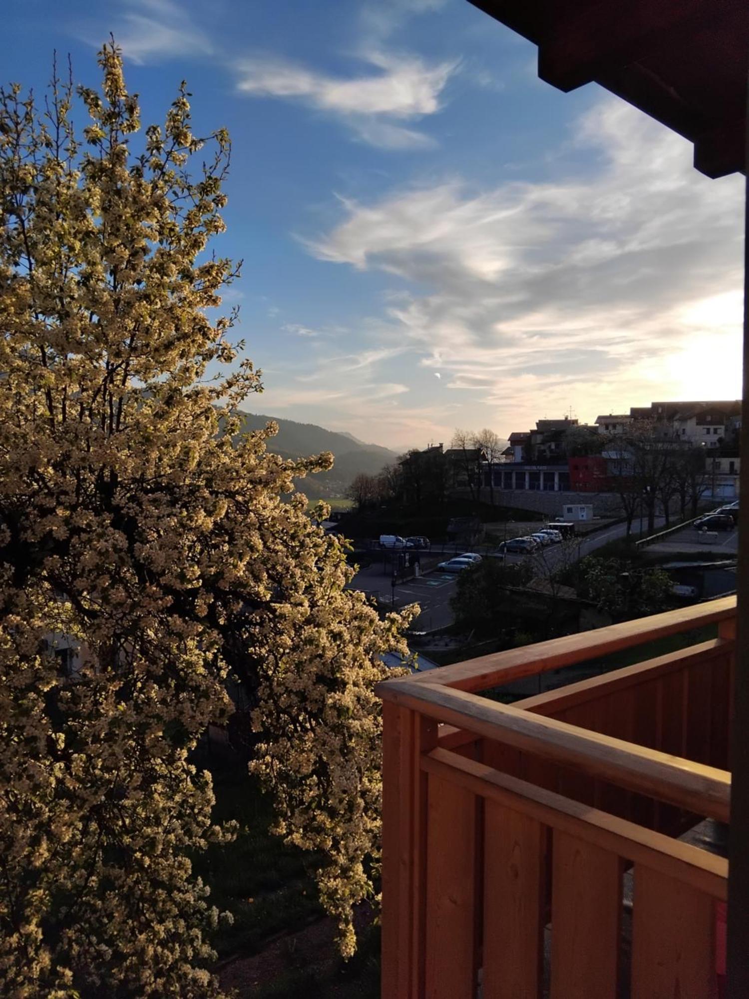 Apartament Casa Micei Tesero Zewnętrze zdjęcie